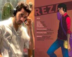 Wahaj also provided the voice to Reza in the comic book series “Team Muhafiz.”